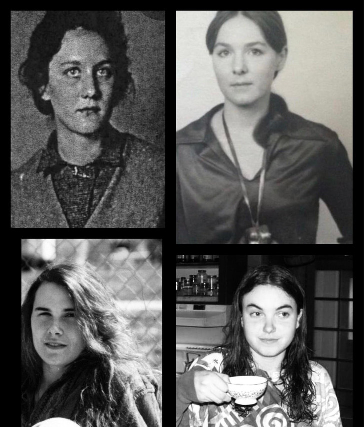 Four Generations at Around the Same Age: From the 1930s to Today