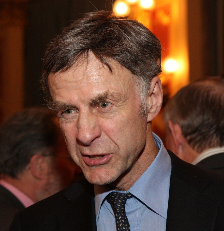 Sir Ranulph Fiennes, 2012