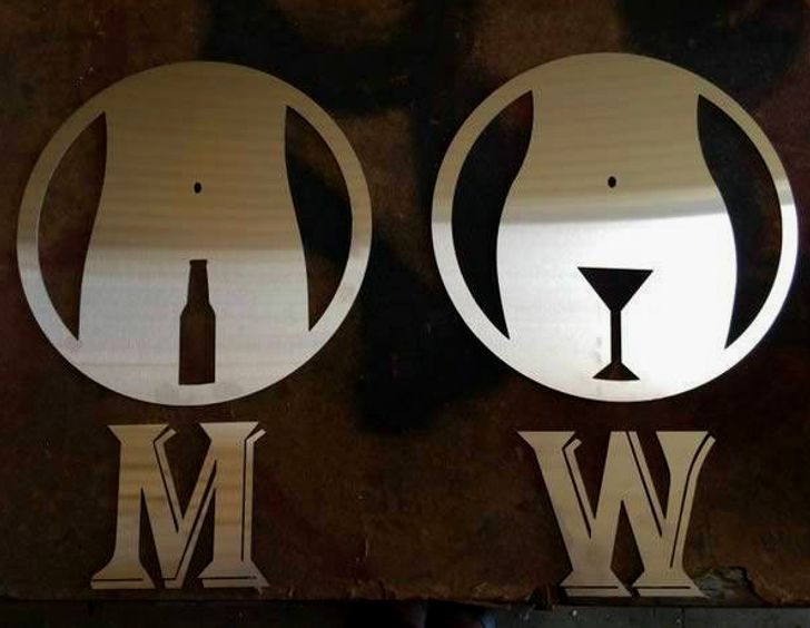 16 Cool Signs Explaining the Difference Between M and F