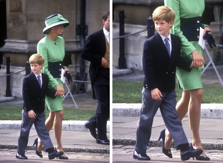 7 Times Princess Diana Broke Royal Parenting Rules