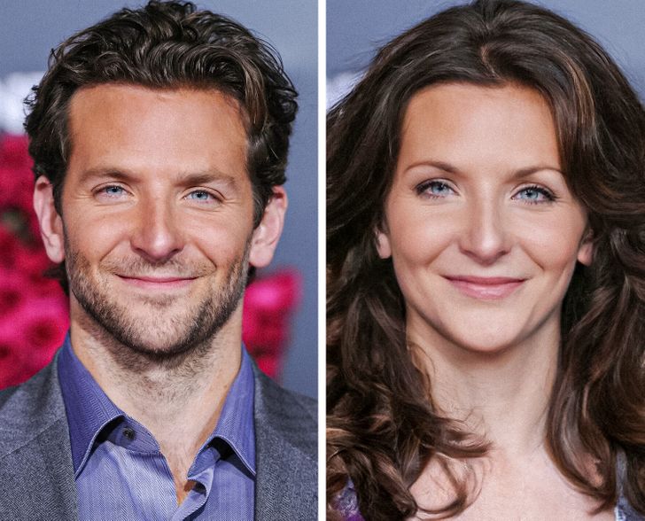 Bradley Cooper as a woman