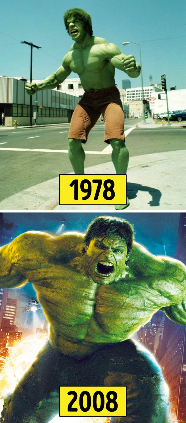 15 Fascinating Differences Between Original Movies And Their Remakes