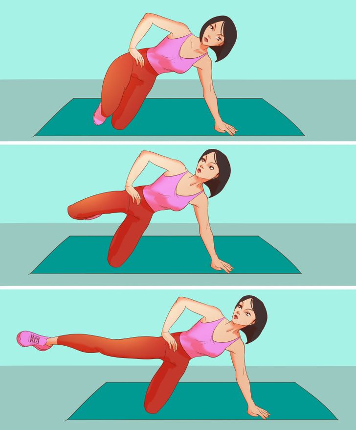 Trainers Explain 7 Exercises That Can Help to Burn Your Inner Thigh Fat /  Bright Side