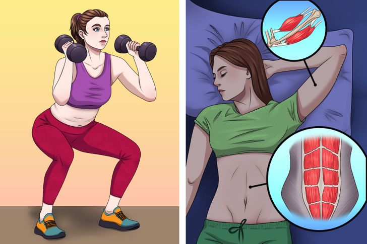 5 Ways to Improve Your Body Shape Even While Sleeping / Bright Side