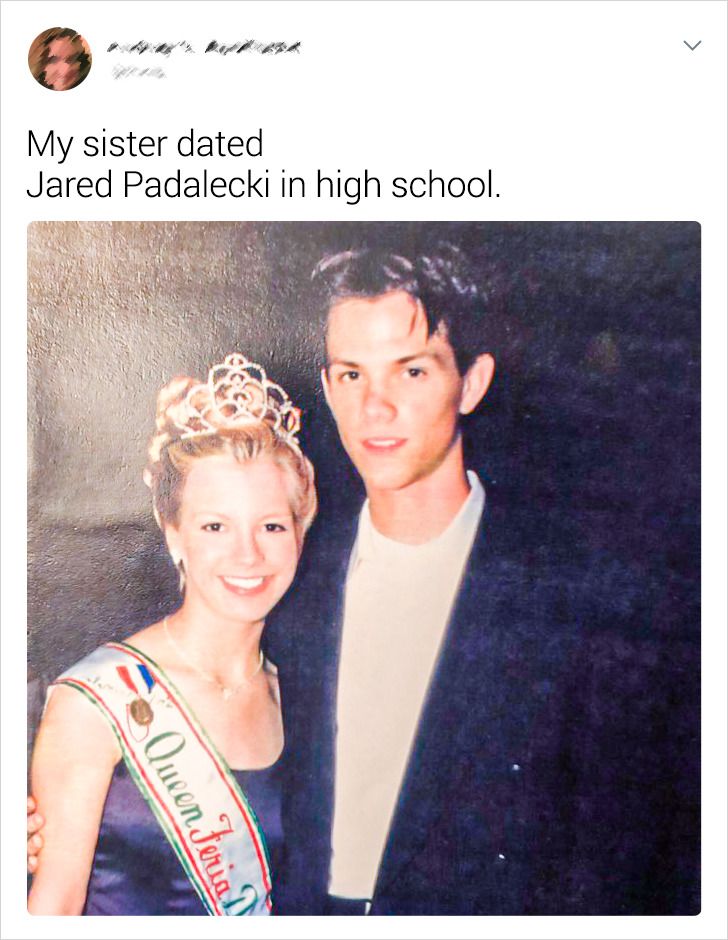 20+ People Who Didn’t Realize They Were Going on a Date With a Future Celebrity