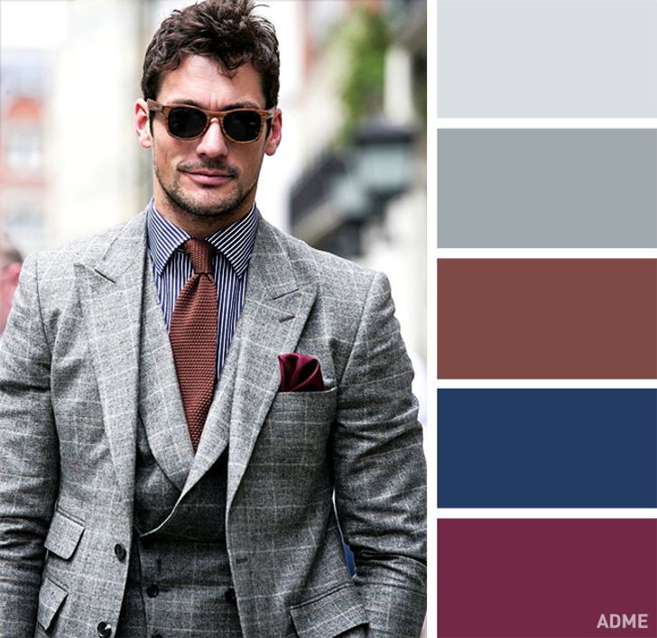 Combinations clothes mens dress color The Guide