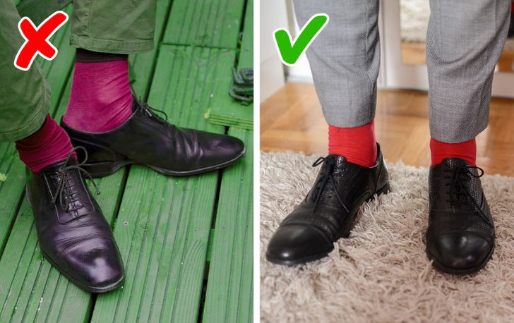 8 Hacks That Can Make Wearing Socks Even More Comfortable / Bright Side
