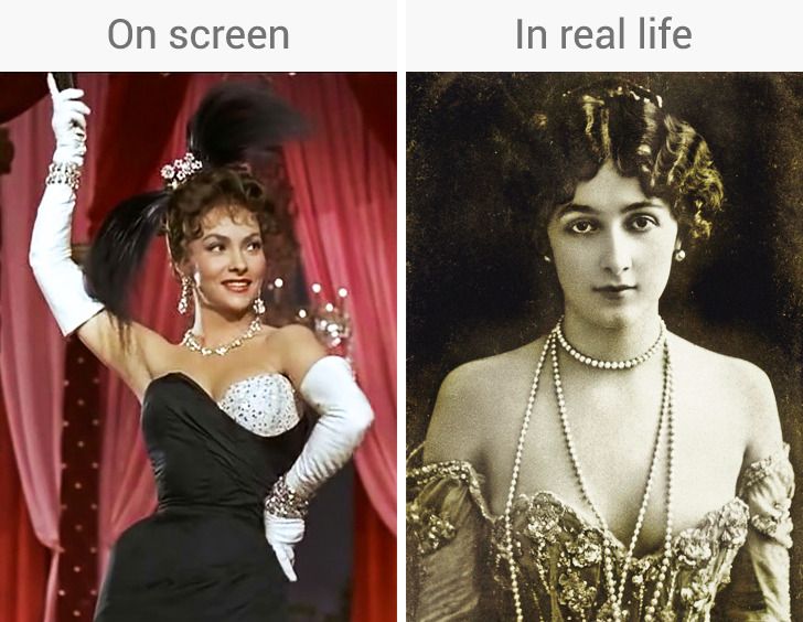 What the Iconic Women We’ve Seen in Movies Looked Like in Real Life