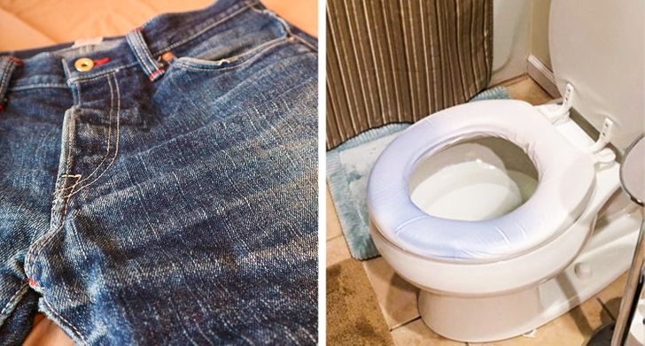 Why Some People Suddenly Turn Their Toilet Seat Blue