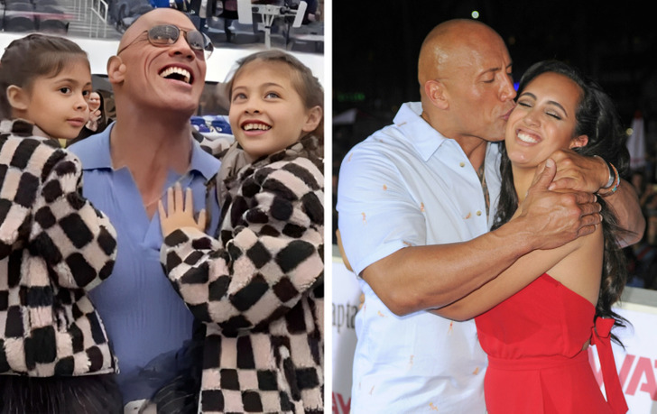 From His First to Third Daughter, Dwayne Johnson Reflects on His Parenthood  Journey: “Being a Dad Is My Priority” / Bright Side