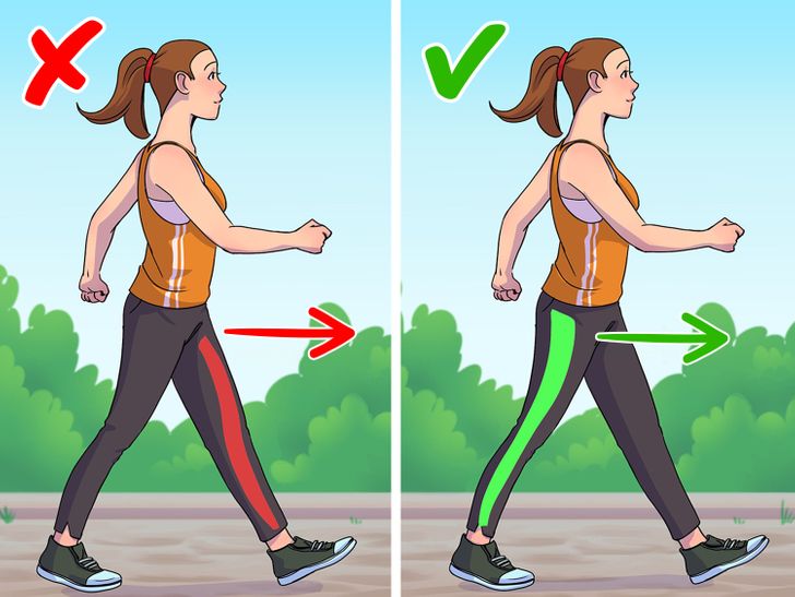 9 Walking Mistakes We Unintentionally Make That Can Ruin Our Health