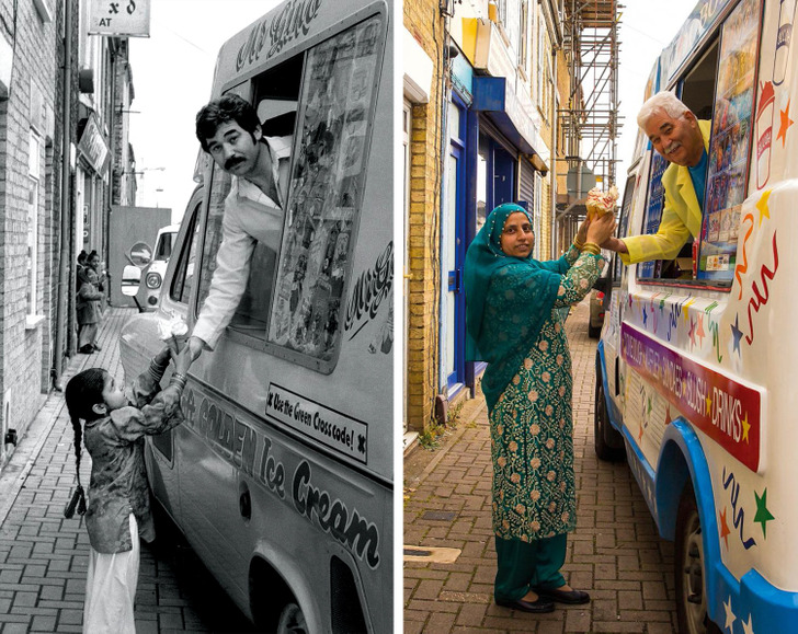 A Photographer Found People He Took Photos of 40 Years Ago, and Now They Look Really Different
