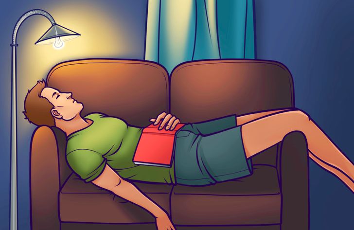 Why Falling Asleep on the Couch Can Come Back to Haunt You