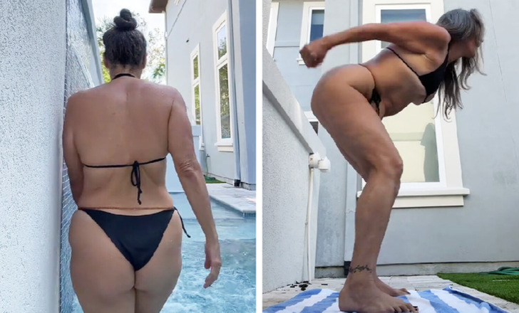 Woman Proves That String Bikinis Are Suitable for All Ages, But Some People  Are Furious / Bright Side