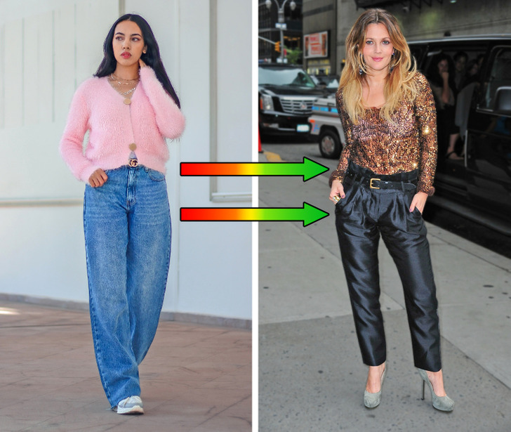 How to Style High Waisted Dress Pants - Trousers Style Tips for