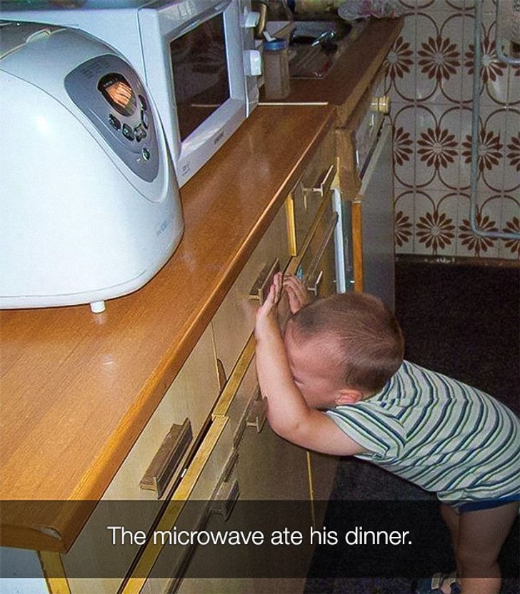 22 Funny Reasons Why Kids Are Upset