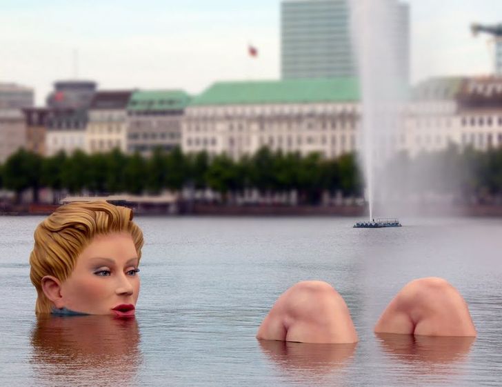 14 amazing water sculptures that transport you to another world