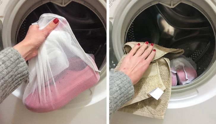 how to clean your shoes in the washing machine 