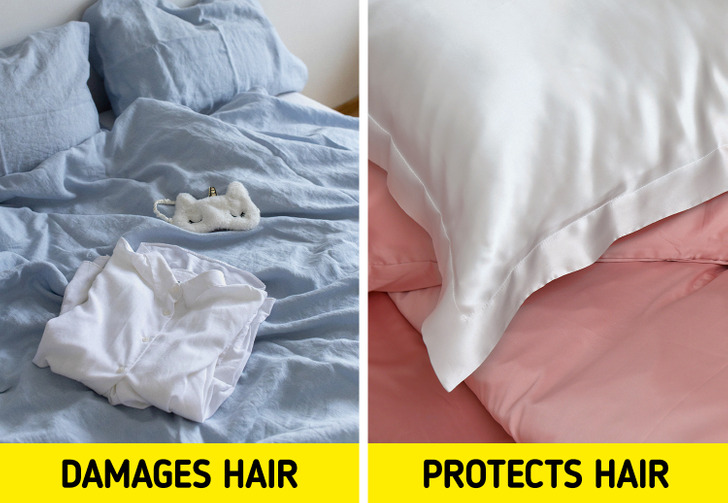 6 Ways You Might Be Damaging Your Hair While You Sleep