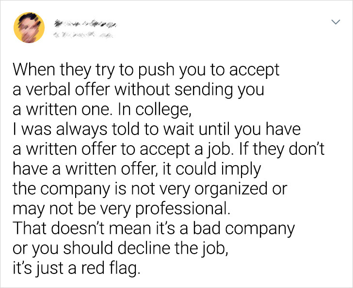 16 People Share Red Flags That Can Be Spotted During Job Interviews ...