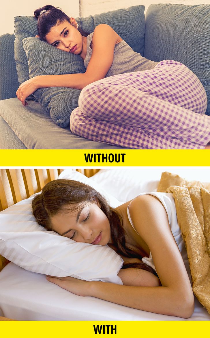 Sleeping without blankets discount benefits