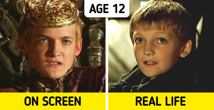 6 Actors Who Played Characters Beyond Their Age Range, and How They  Actually Should've Looked / Bright Side