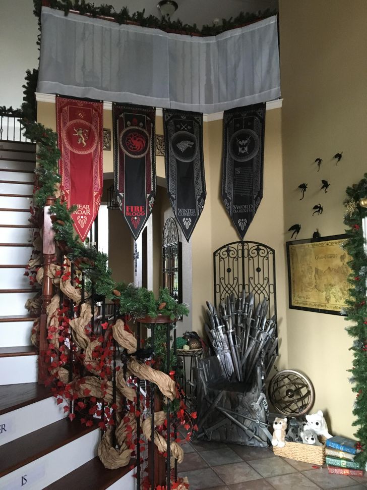 20+ Game of Thrones Decor Ideas That’ll Get You In the Mood Before the Final Season