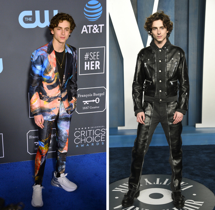 10+ Celebrities Who Ditched the Classic Suit and Went for a Modern Look on the Red Carpet