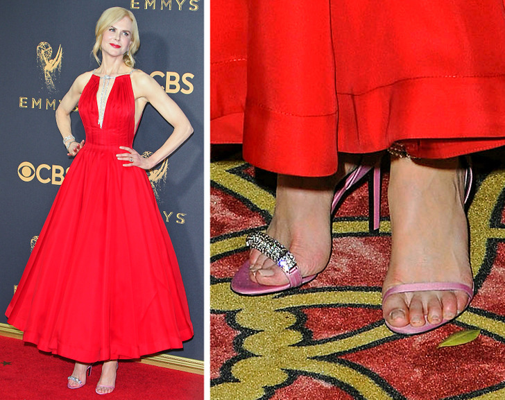 17 Times Celebrities’ Shoes Overshadowed Their Red Carpet Outfits