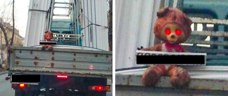Fotot e gjërave të zakonshme që mund t'ju japin më shumë drithërime sesa mund t'ju shkaktojnë një film horror