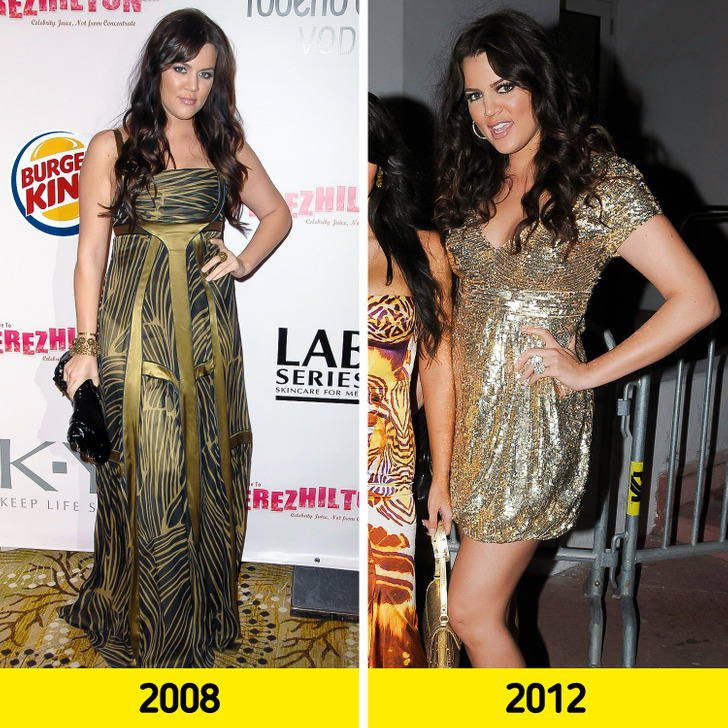 Khloe Kardashian's Body Evolution Through the Years