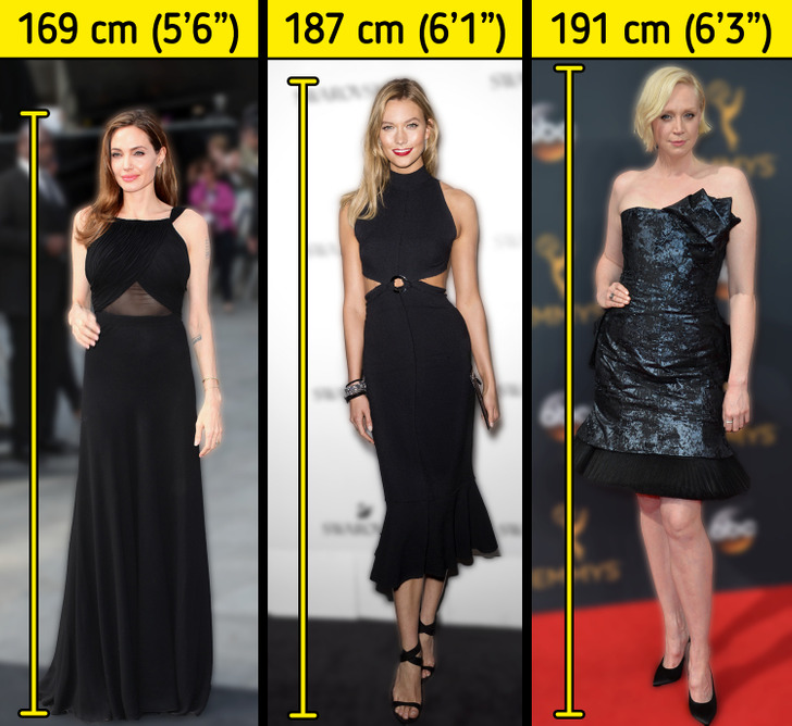 The Visual Heights of 15 Celebrities Who Actually Surprised Us a Little ...