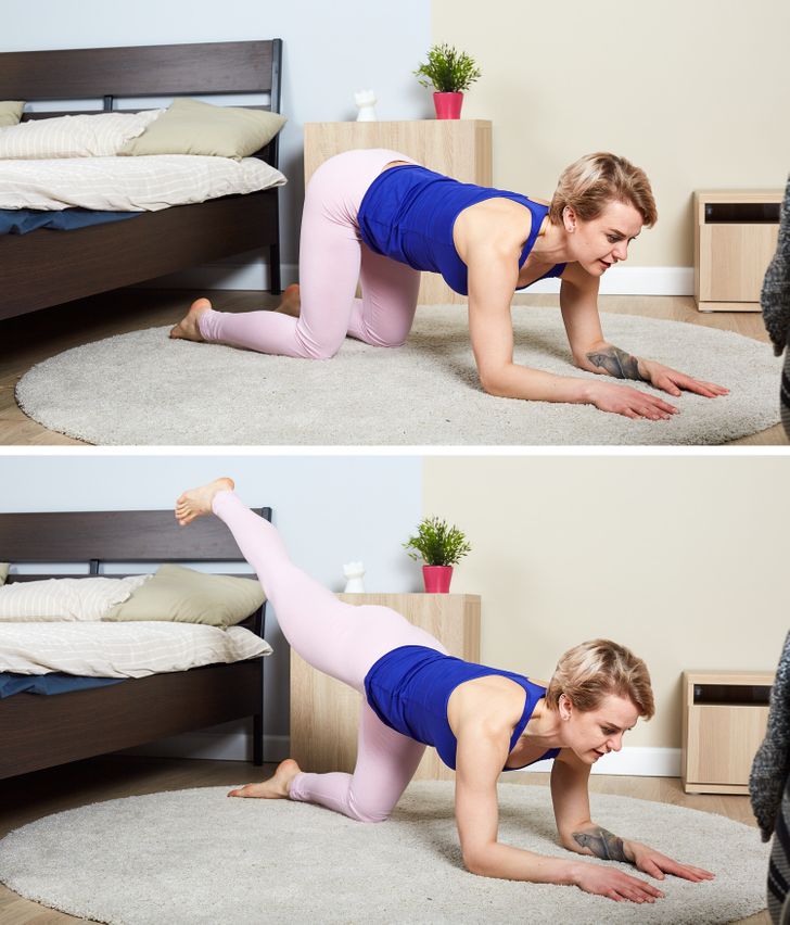 10 exerciții care pot ajuta la tonifierea feselor chiar dacă ești leneș
