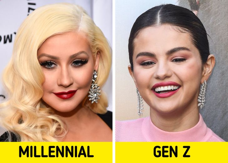 Gen Z vs. Millennial Style ✨ Which look was your favorite? #genz #genz, gen  z vs millennials fashion