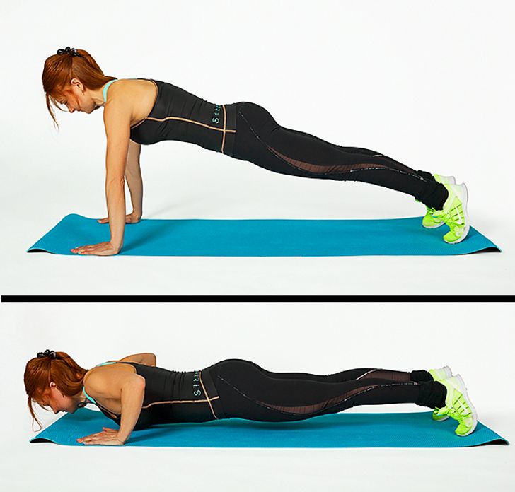 7 Exercises That Will Transform Your Whole Body in Just 4 Weeks