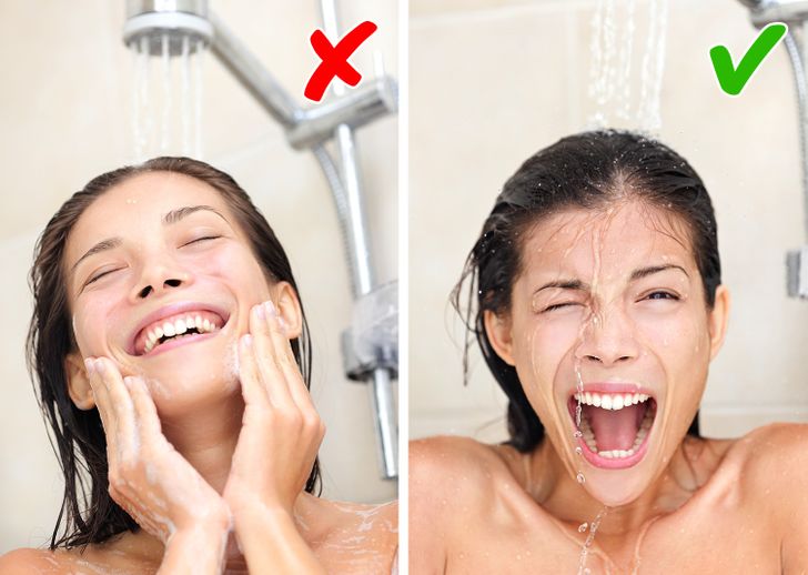 12 Shower Mistakes That Affect Your Health