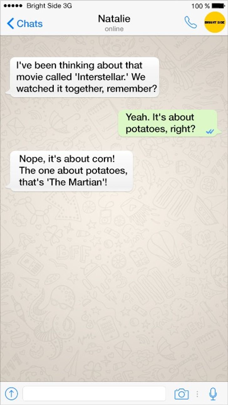 10 Texts from People with an Impeccable Sense of Humor