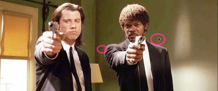 20 Unbelievably Obvious Movie Mistakes You Most Likely Missed