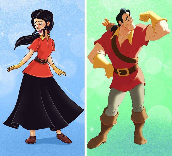 What 13 Male Disney Villains Would Look Like If They Were the