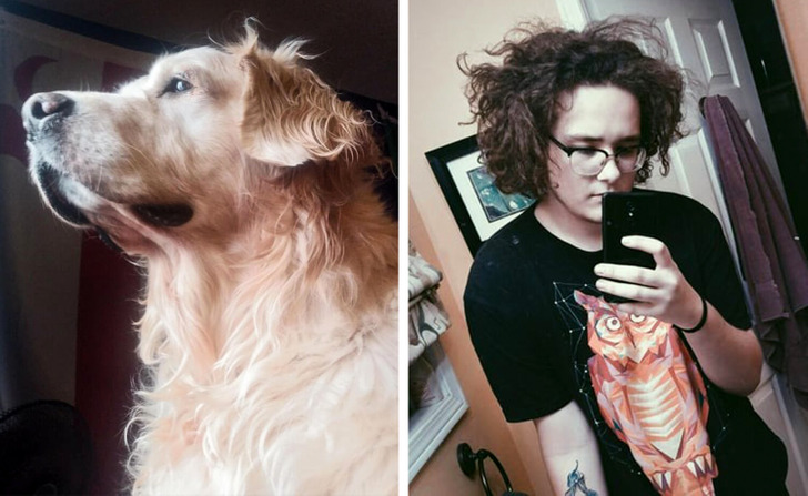 c857755ec0a86faa06ccd2956e 20+ Photos That Prove Owners and Their Pets Are Hilariously Alike / Bright Side
