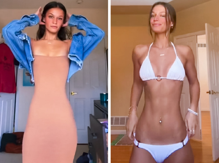 A Petite Woman Leaves the Internet Shocked With Her Long Torso / Bright Side