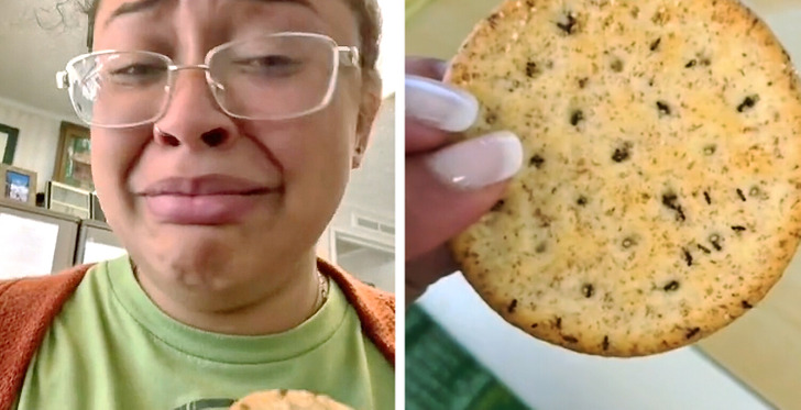 A Woman Ate Some Cookies That Tasted Strange and Almost Cried When She Realized Why