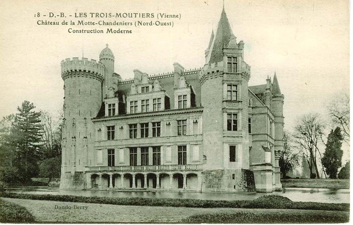 Early 1900s: on a postcard