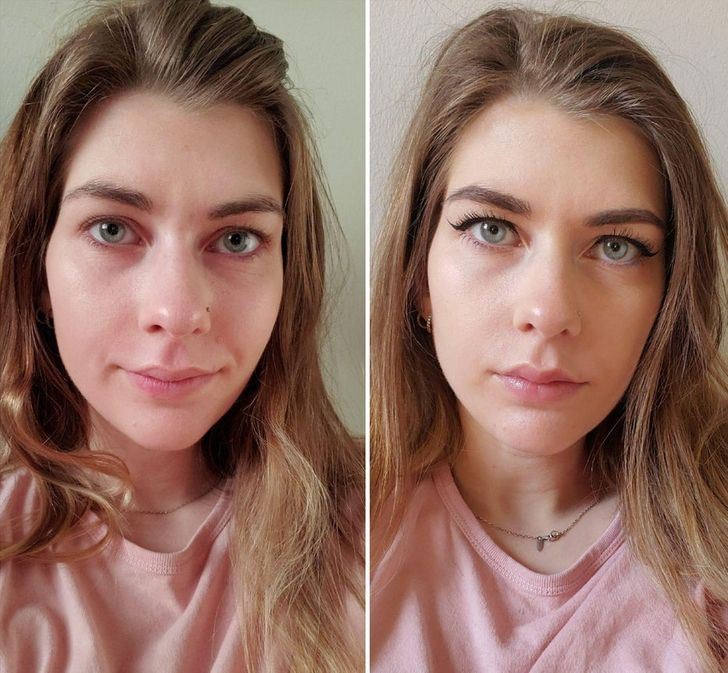 15 Before and After Pics That Prove Good Makeup Can Work Miracles