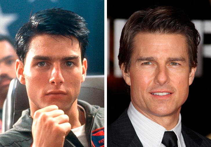 This is how the most handsome Hollywood actors of the 90s have changed over  time