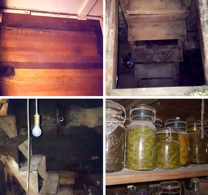 18 Times People Found a Secret Room in Their Own Home