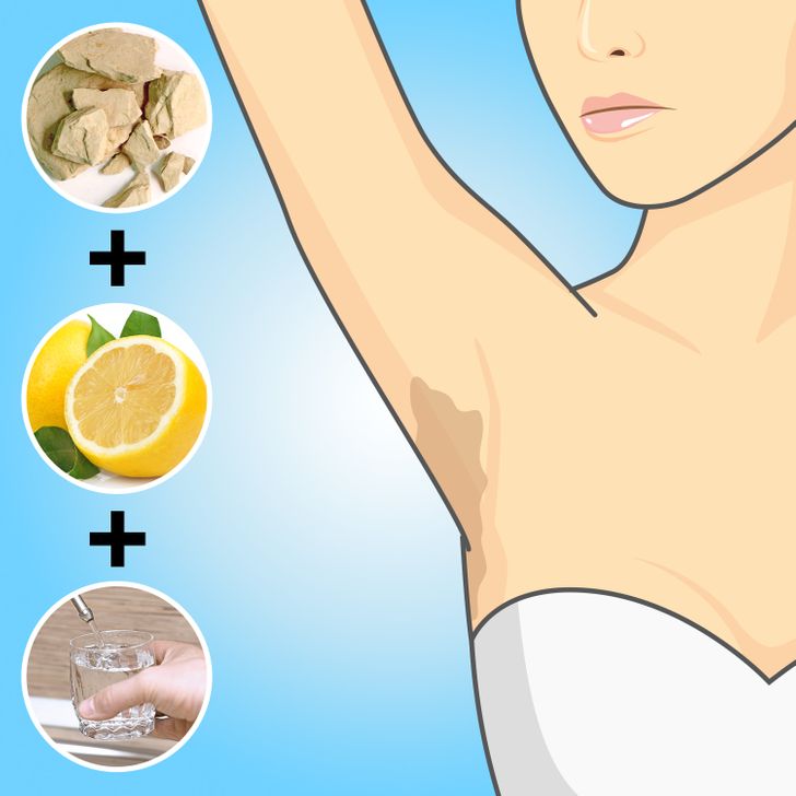 How to get rid of Dark Spots under Breast and Underarm. How to get