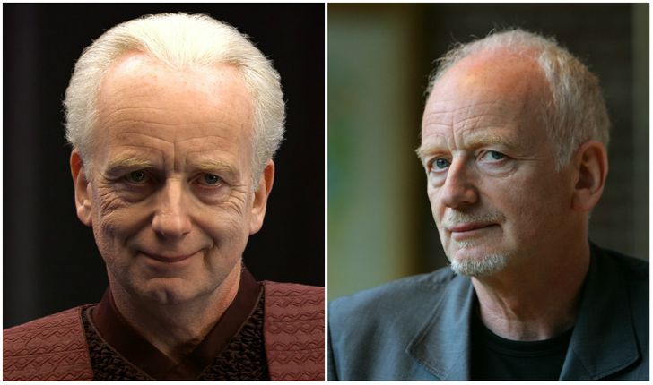 Our Favorite Star Wars Actors - Then and Now