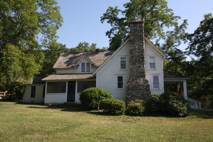 Rocky Ridge Farm in Mansfield, Missouri, Laura Ingalls Wilder’s home, 2011