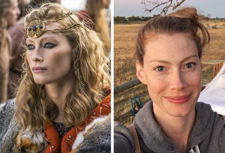 Vikings Actors'' In Real Life (15 pics)